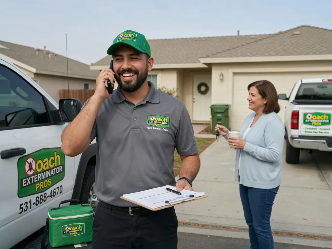 Pest Control Roach Exterminator Marrero, LA FAQs