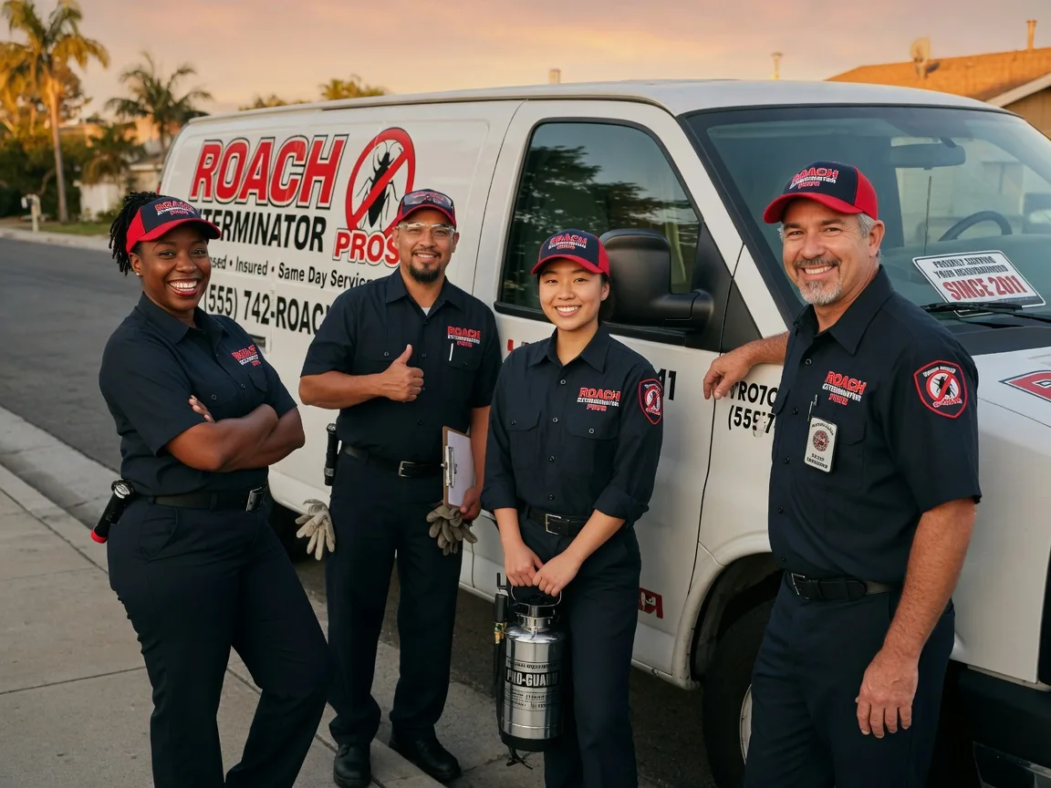 Pest Control Roach Exterminator company in Marrero, LA